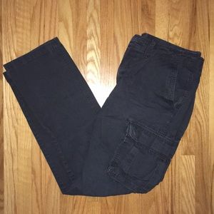 Old Navy Straight Broken-In Cargo Pants